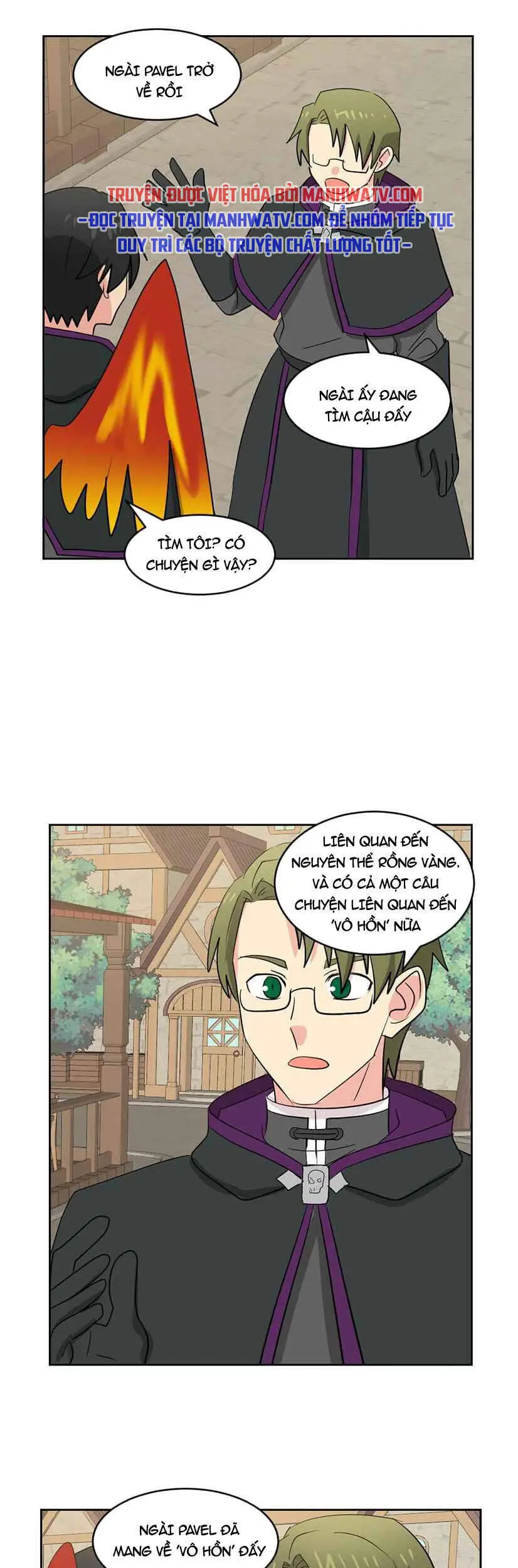 Mọt Sách Nettruyen ZZZ Chương 129 Page 18