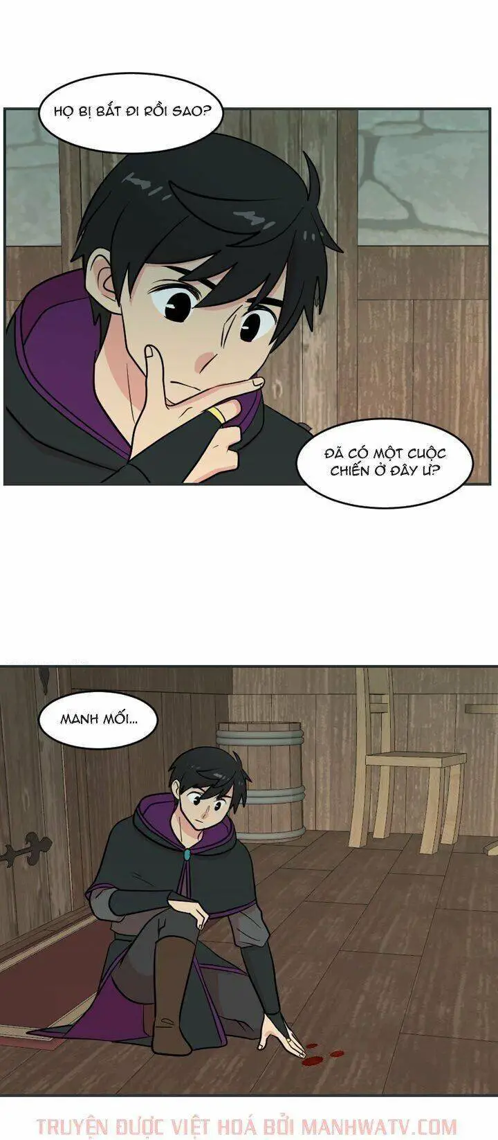 Mọt Sách Nettruyen ZZZ Chương 41 Page 2