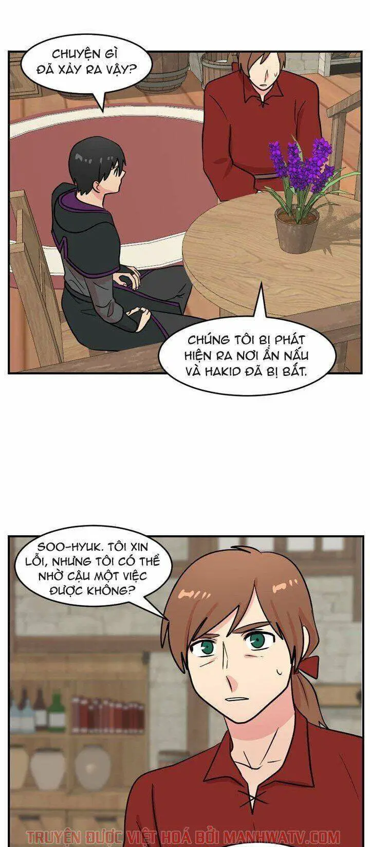 Mọt Sách Nettruyen ZZZ Chương 41 Page 32