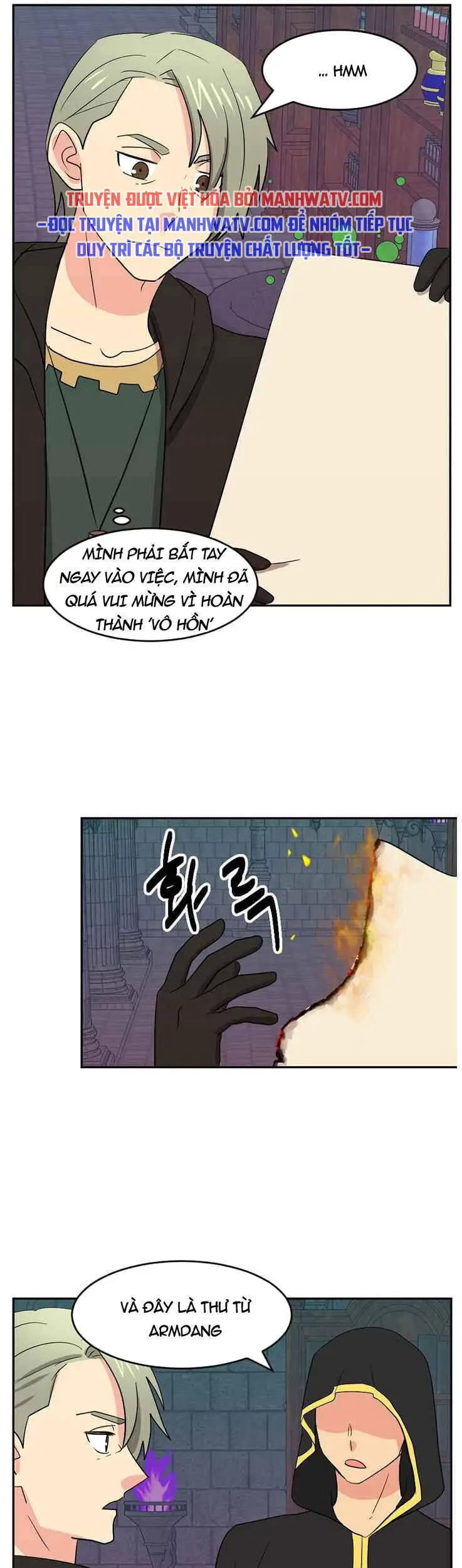 Mọt Sách Nettruyen ZZZ Chương 124 Page 8