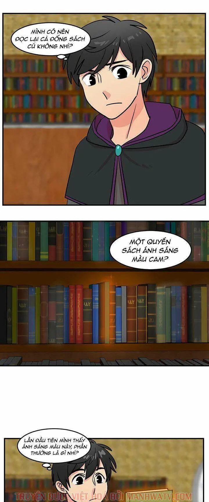 Mọt Sách Nettruyen ZZZ Chương 37 Page 4