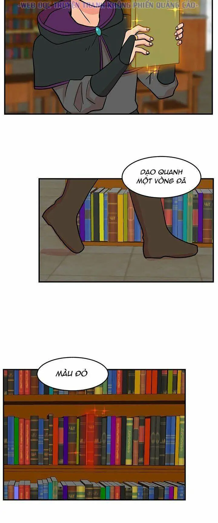 Mọt Sách Nettruyen ZZZ Chương 37 Page 5
