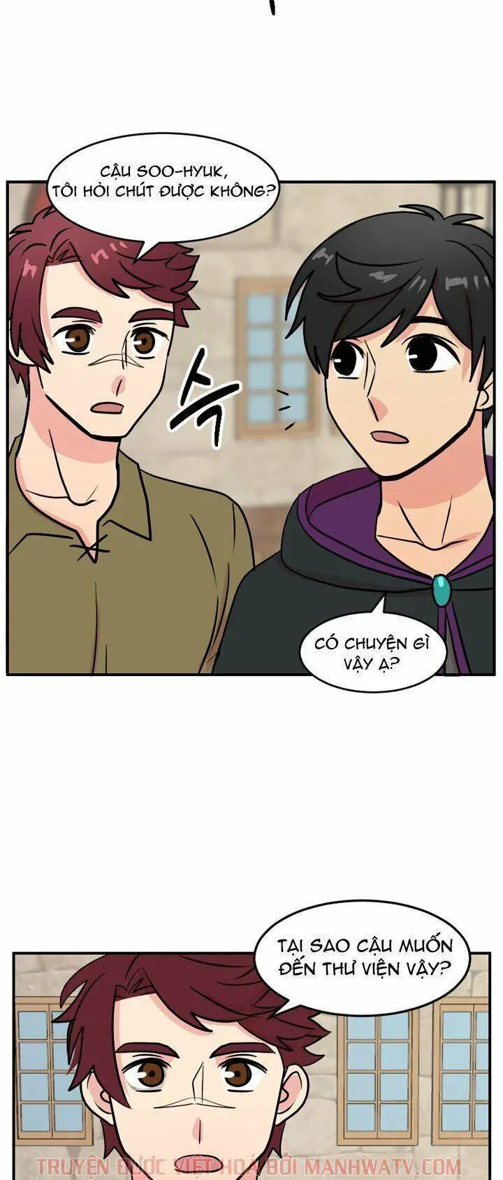 Mọt Sách Nettruyen ZZZ Chương 36 Page 36