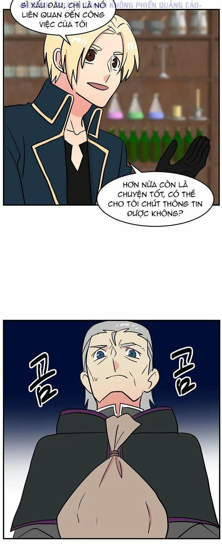 Mọt Sách Nettruyen ZZZ Chương 35 Page 31
