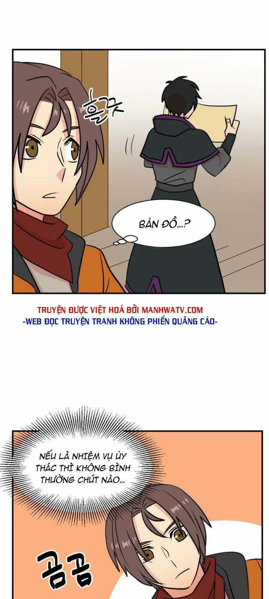 Mọt Sách Nettruyen ZZZ Chương 29 Page 18