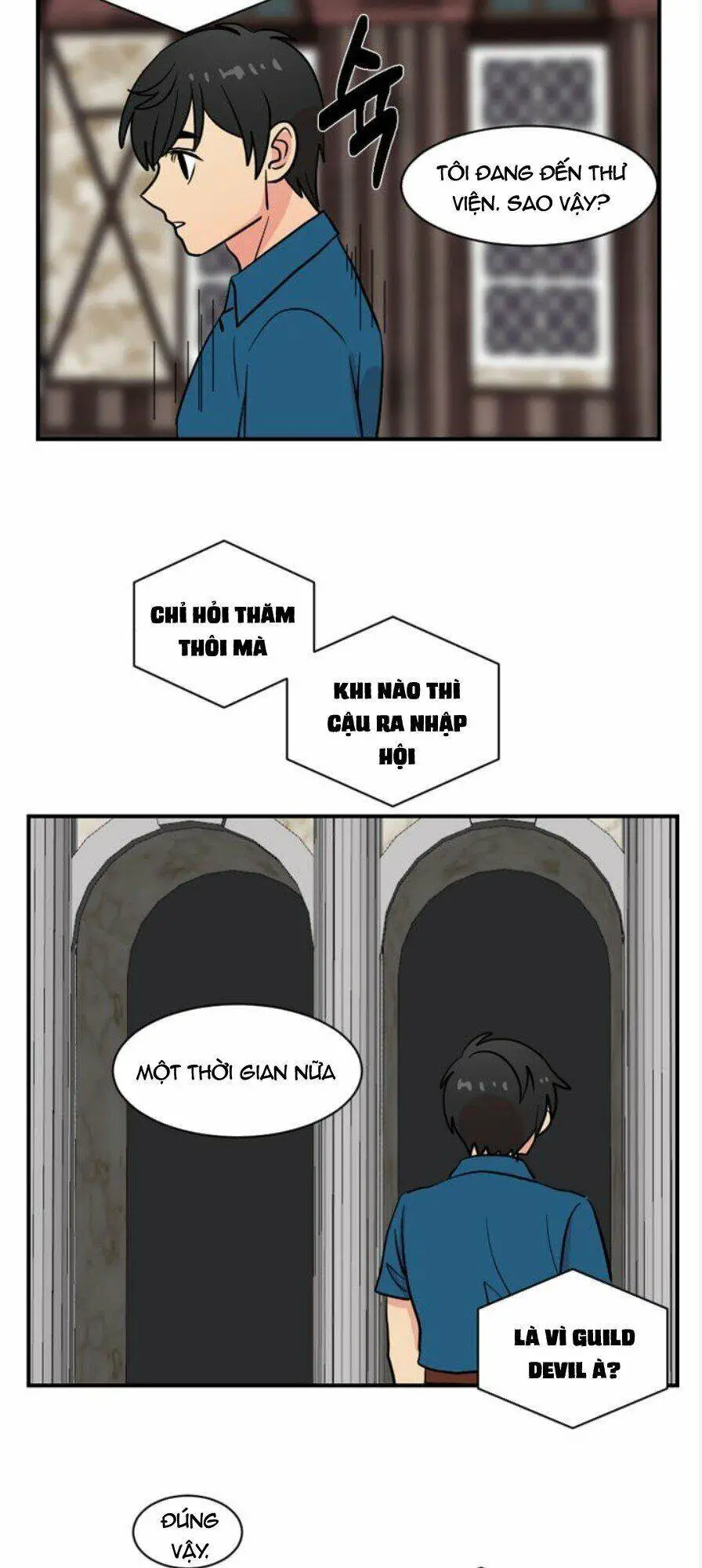 Mọt Sách Nettruyen ZZZ Chương 27 Page 28