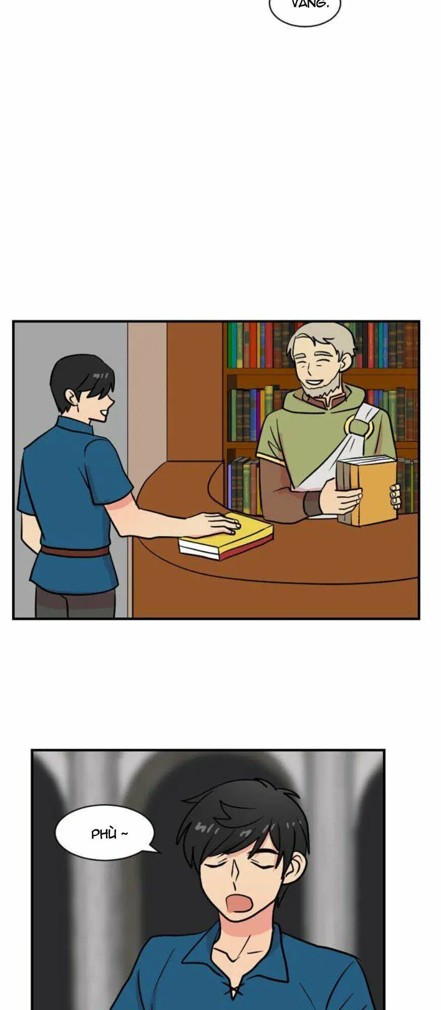 Mọt Sách Nettruyen ZZZ Chương 27 Page 39