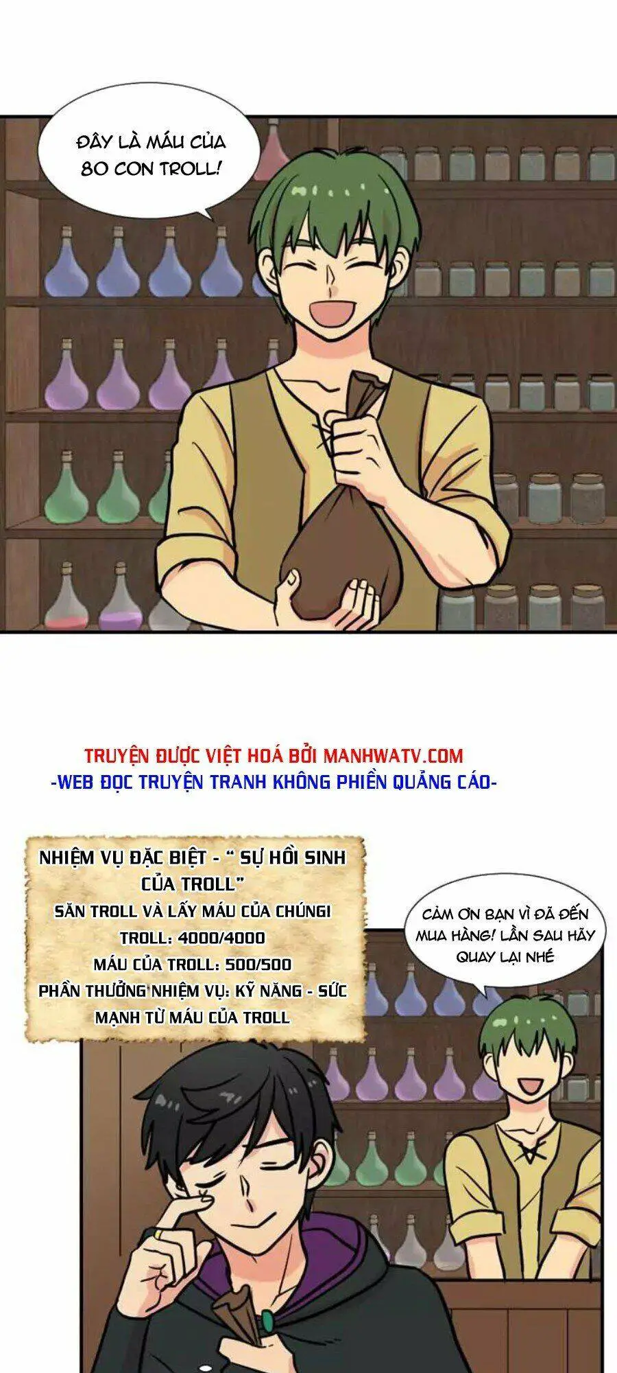 Mọt Sách Nettruyen ZZZ Chương 21 Page 41