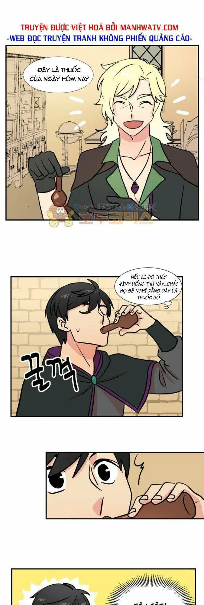 Mọt Sách Nettruyen ZZZ Chương 18 Page 9