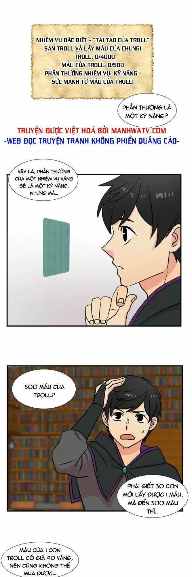 Mọt Sách Nettruyen ZZZ Chương 20 Page 2