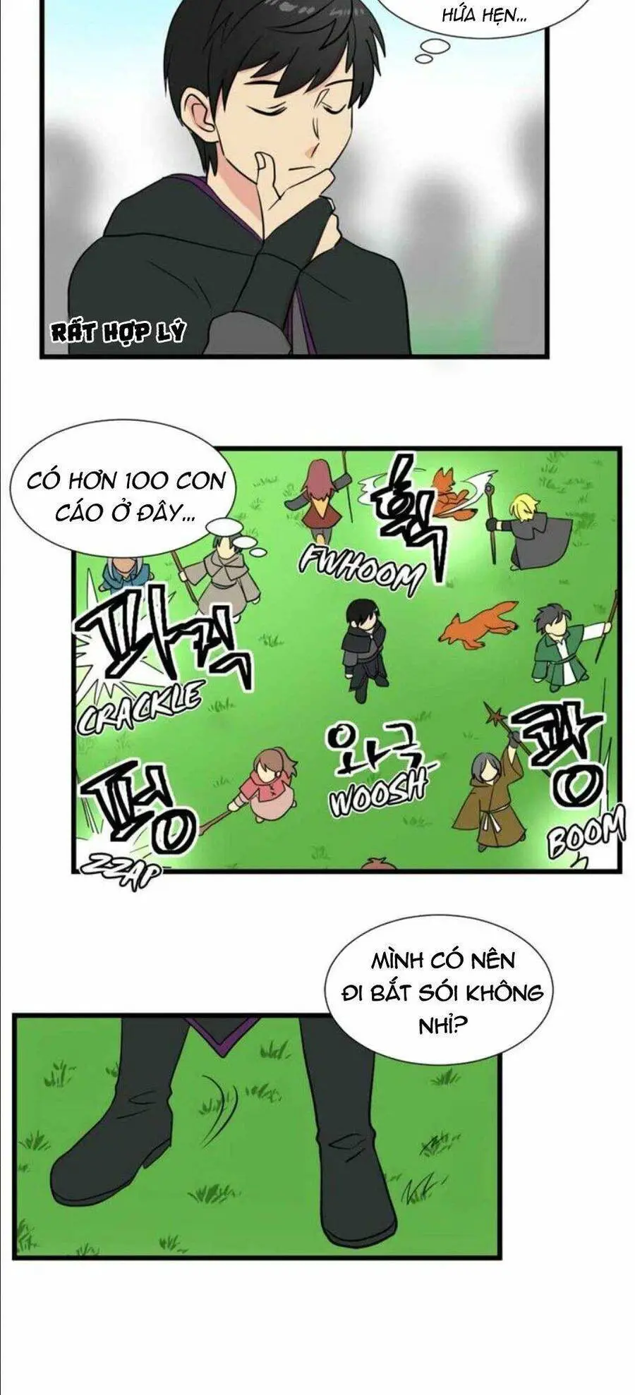 Mọt Sách Nettruyen ZZZ Chương 14 Page 3