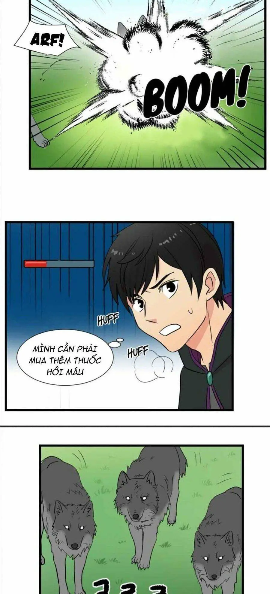 Mọt Sách Nettruyen ZZZ Chương 14 Page 8