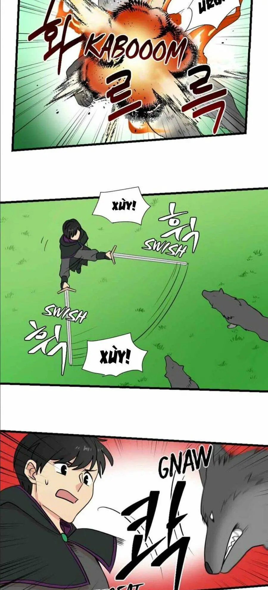 Mọt Sách Nettruyen ZZZ Chương 14 Page 11