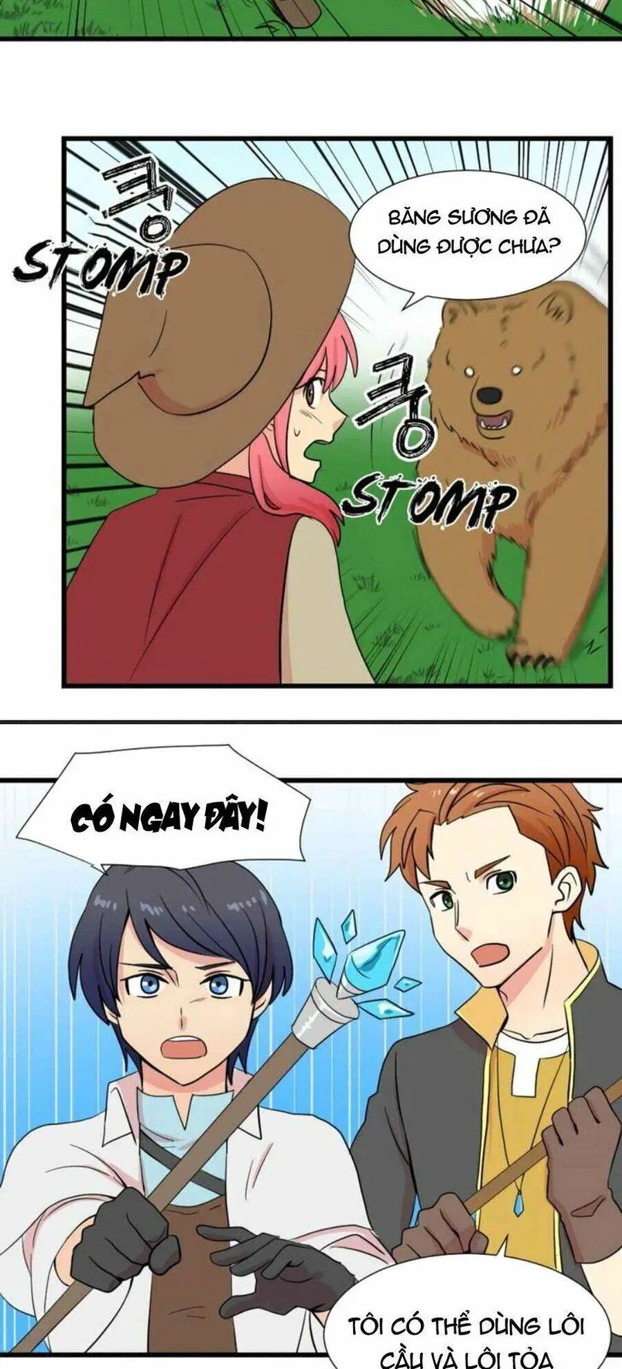 Mọt Sách Nettruyen ZZZ Chương 14 Page 22