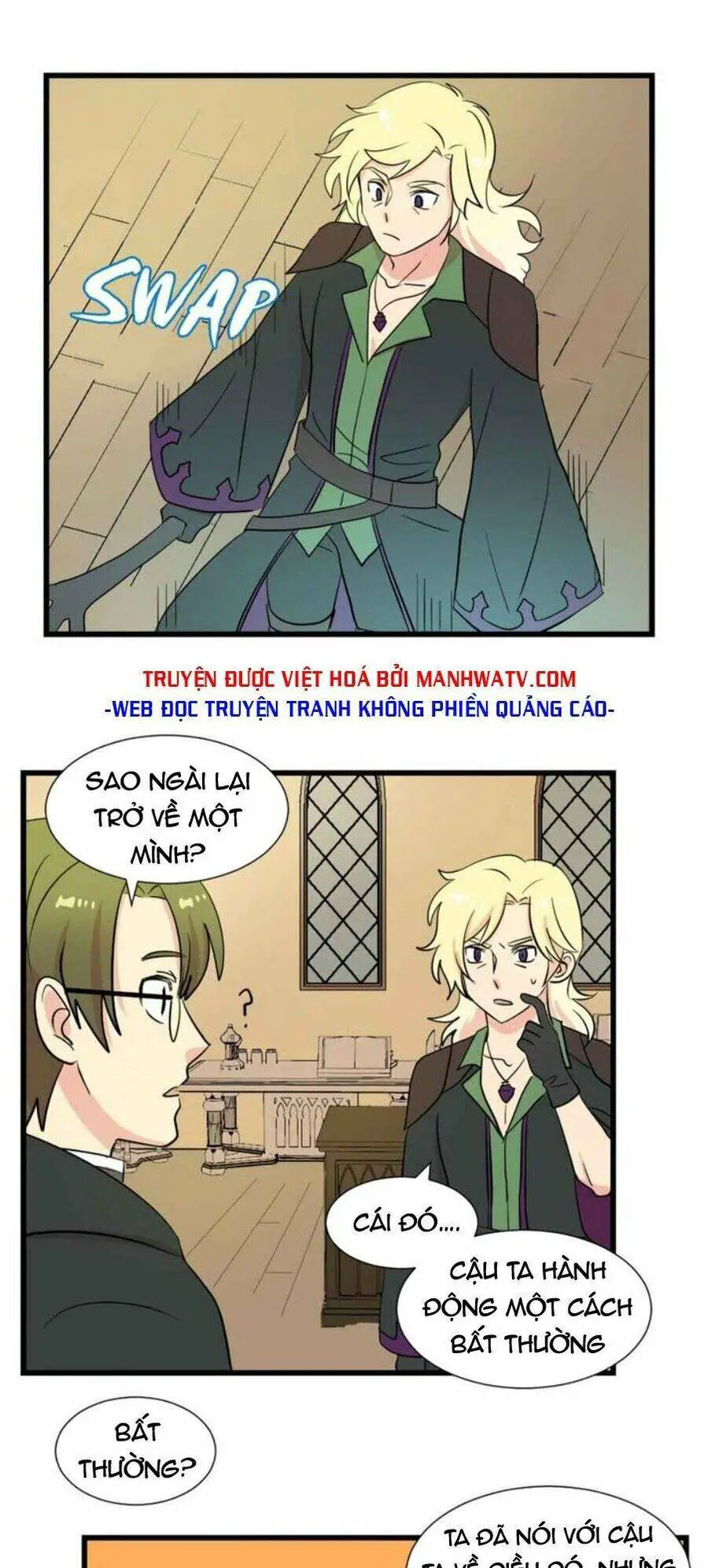 Mọt Sách Nettruyen ZZZ Chương 13 Page 18