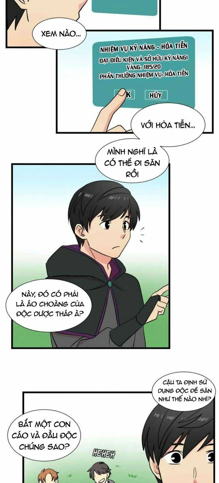 Mọt Sách Nettruyen ZZZ Chương 13 Page 33