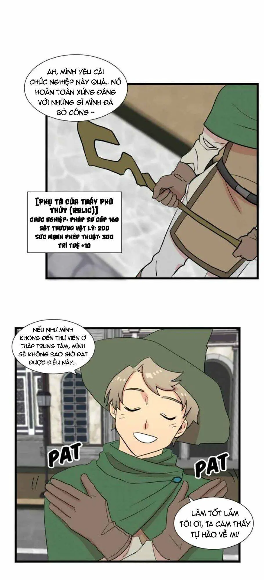Mọt Sách Nettruyen ZZZ Chương 10 Page 11