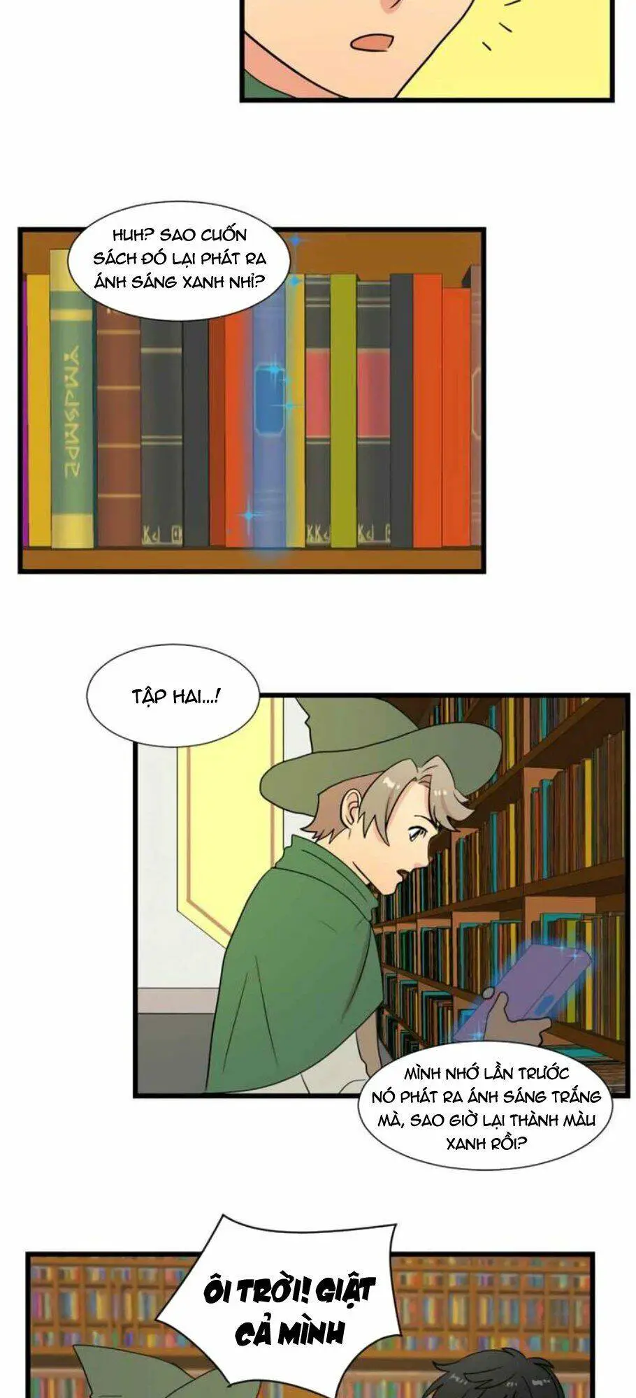 Mọt Sách Nettruyen ZZZ Chương 10 Page 13