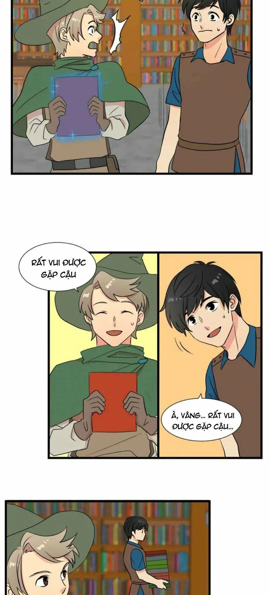 Mọt Sách Nettruyen ZZZ Chương 10 Page 14