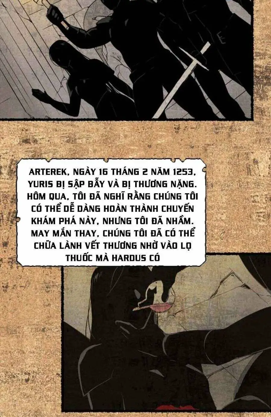 Mọt Sách Nettruyen ZZZ Chương 4 Page 13