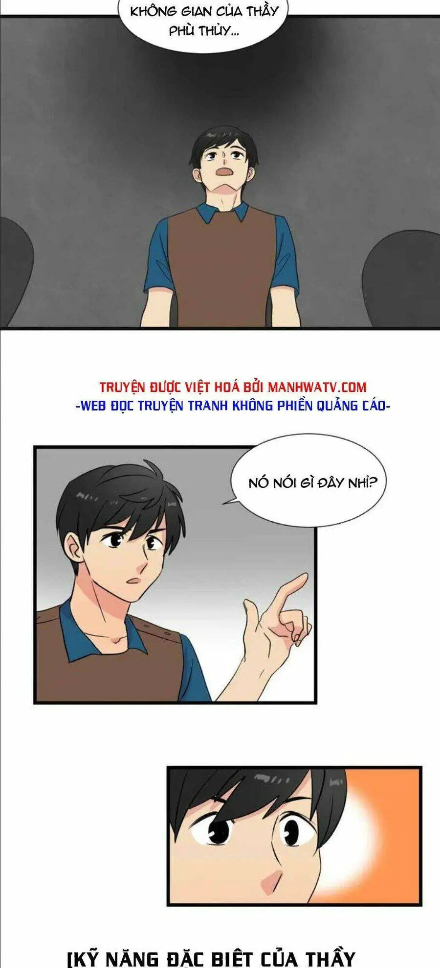Mọt Sách Nettruyen ZZZ Chương 9 Page 18