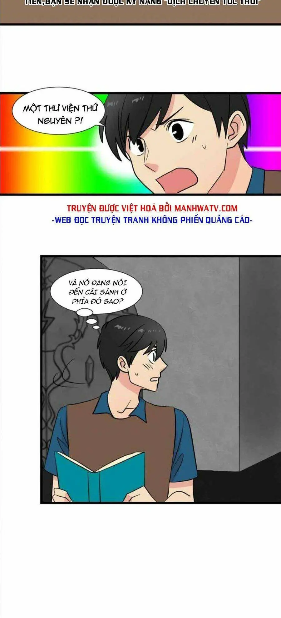 Mọt Sách Nettruyen ZZZ Chương 9 Page 21