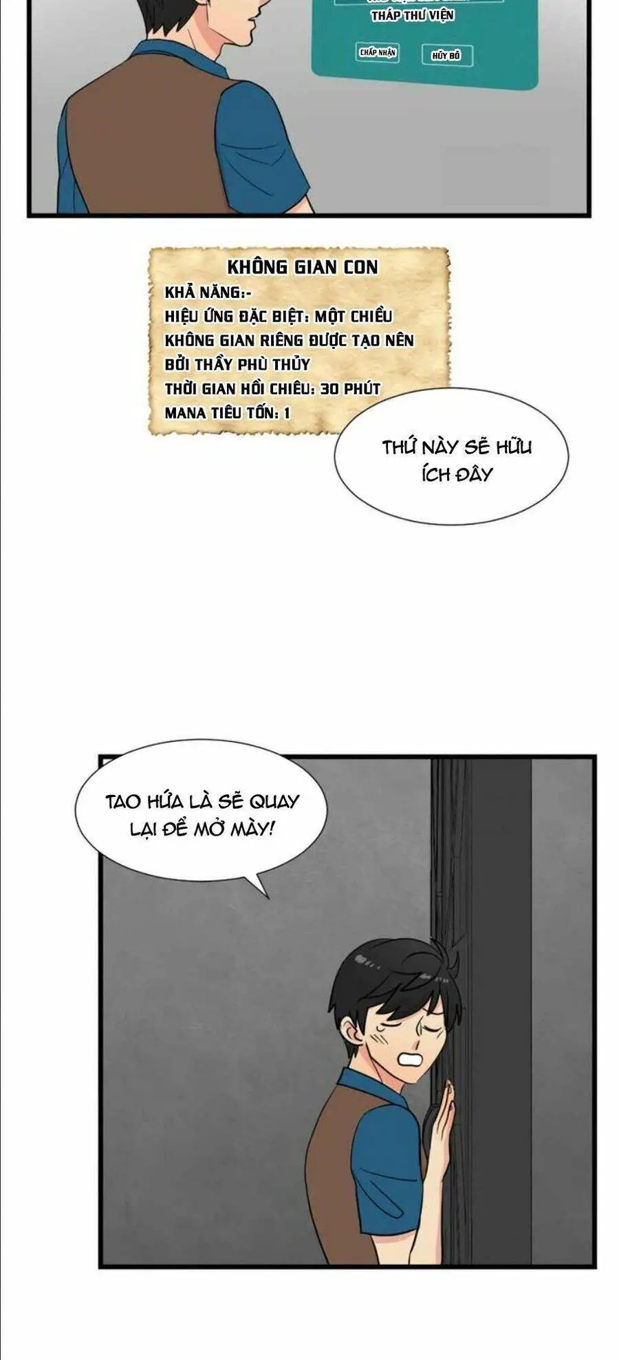 Mọt Sách Nettruyen ZZZ Chương 9 Page 28