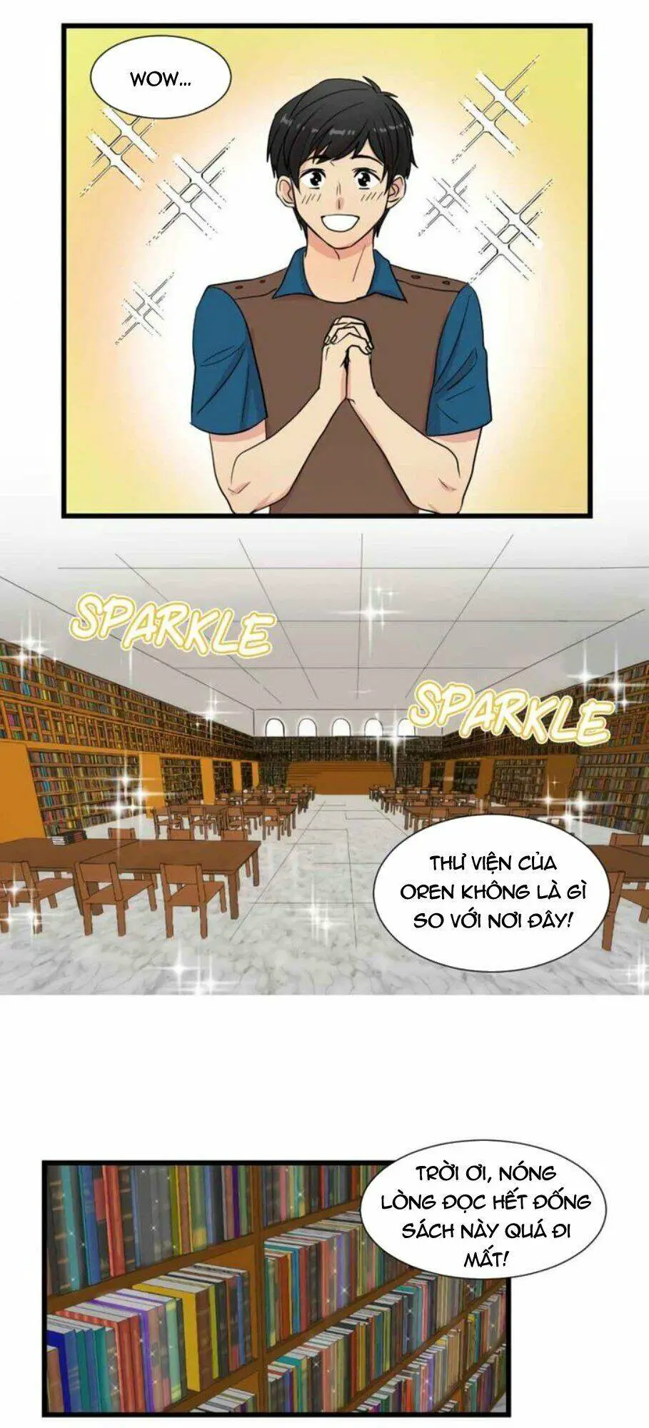 Mọt Sách Nettruyen ZZZ Chương 8 Page 5