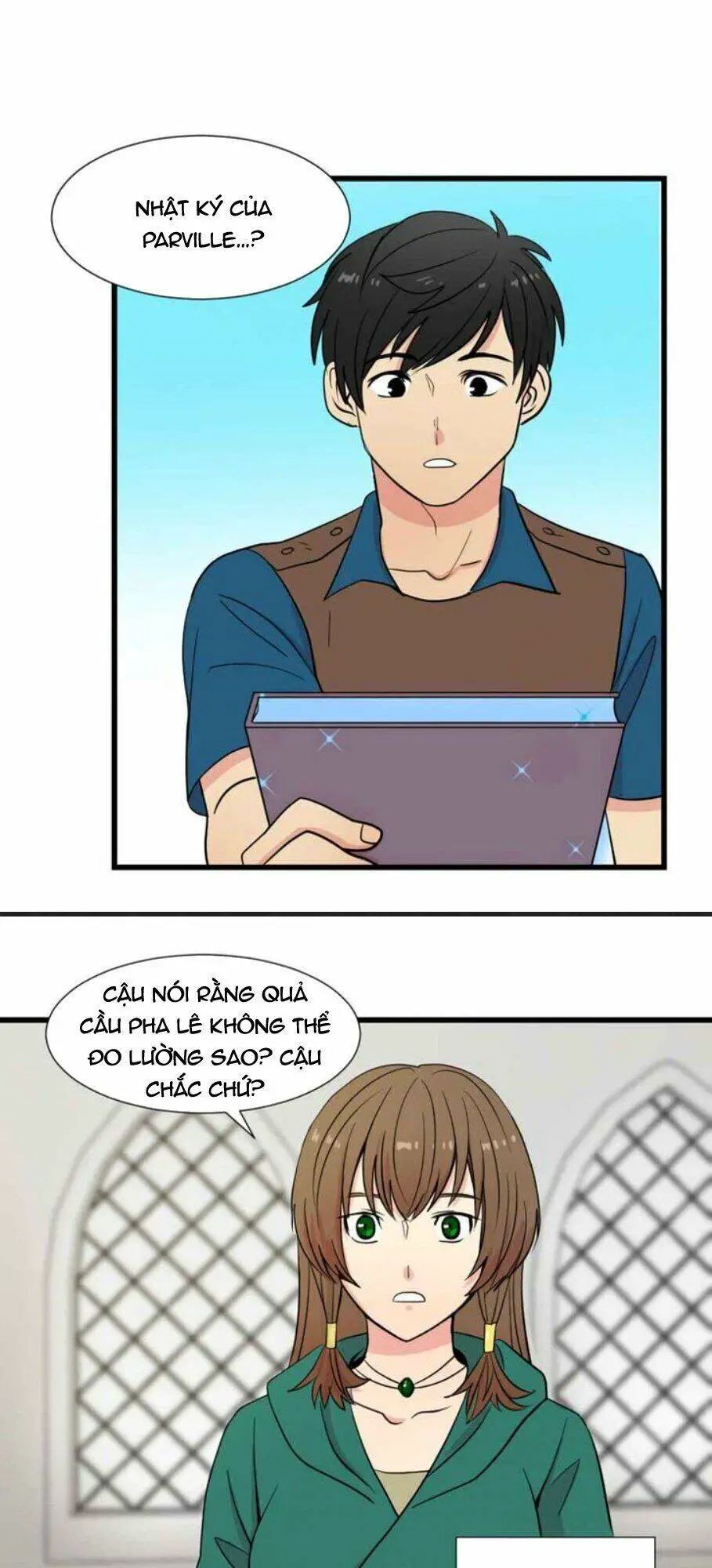 Mọt Sách Nettruyen ZZZ Chương 8 Page 8