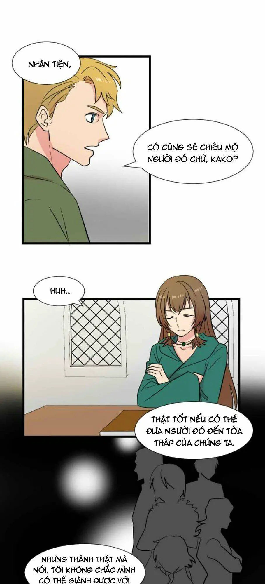 Mọt Sách Nettruyen ZZZ Chương 8 Page 11