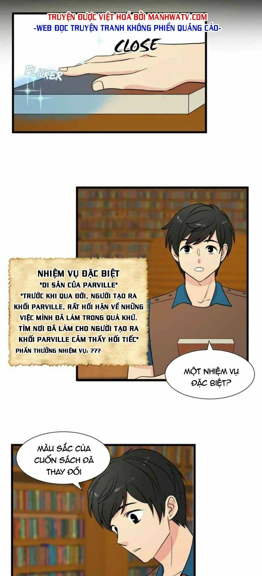 Mọt Sách Nettruyen ZZZ Chương 8 Page 16