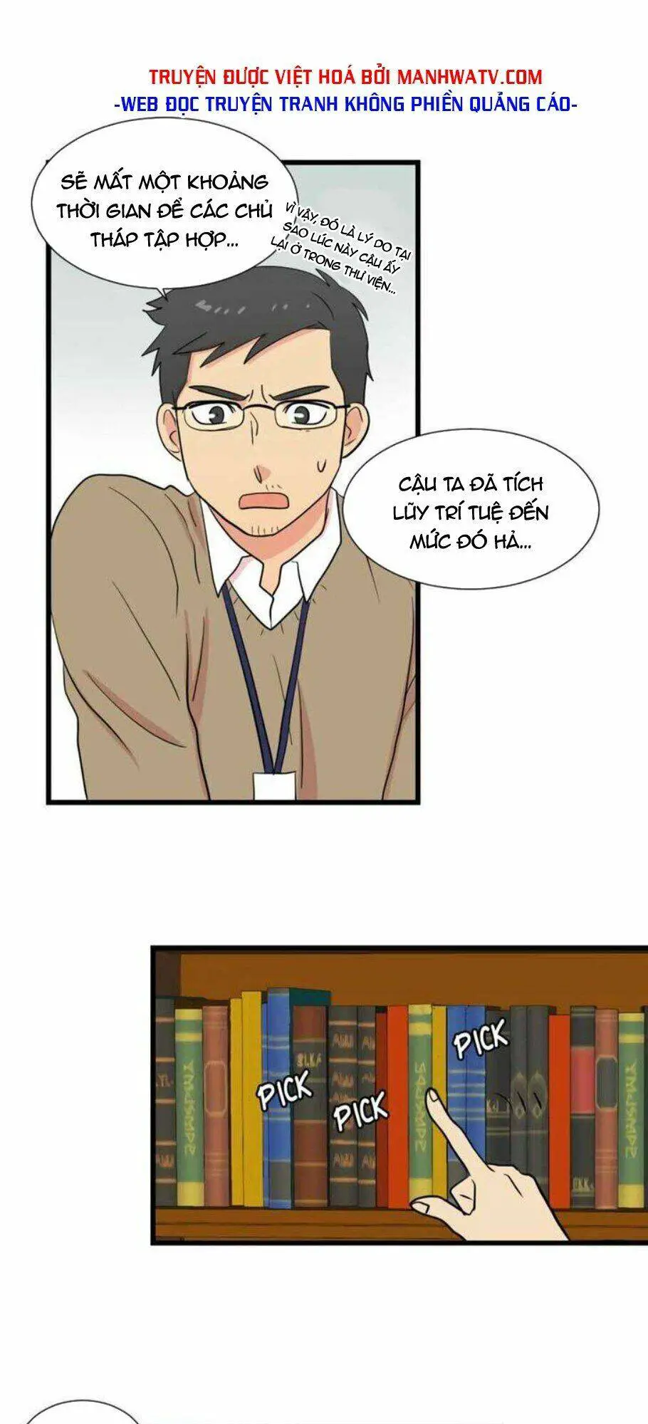 Mọt Sách Nettruyen ZZZ Chương 8 Page 21