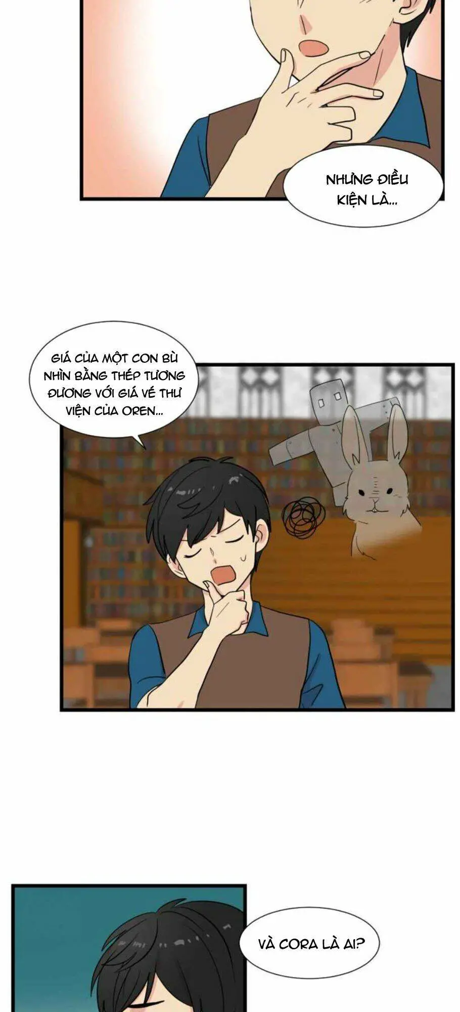 Mọt Sách Nettruyen ZZZ Chương 8 Page 28