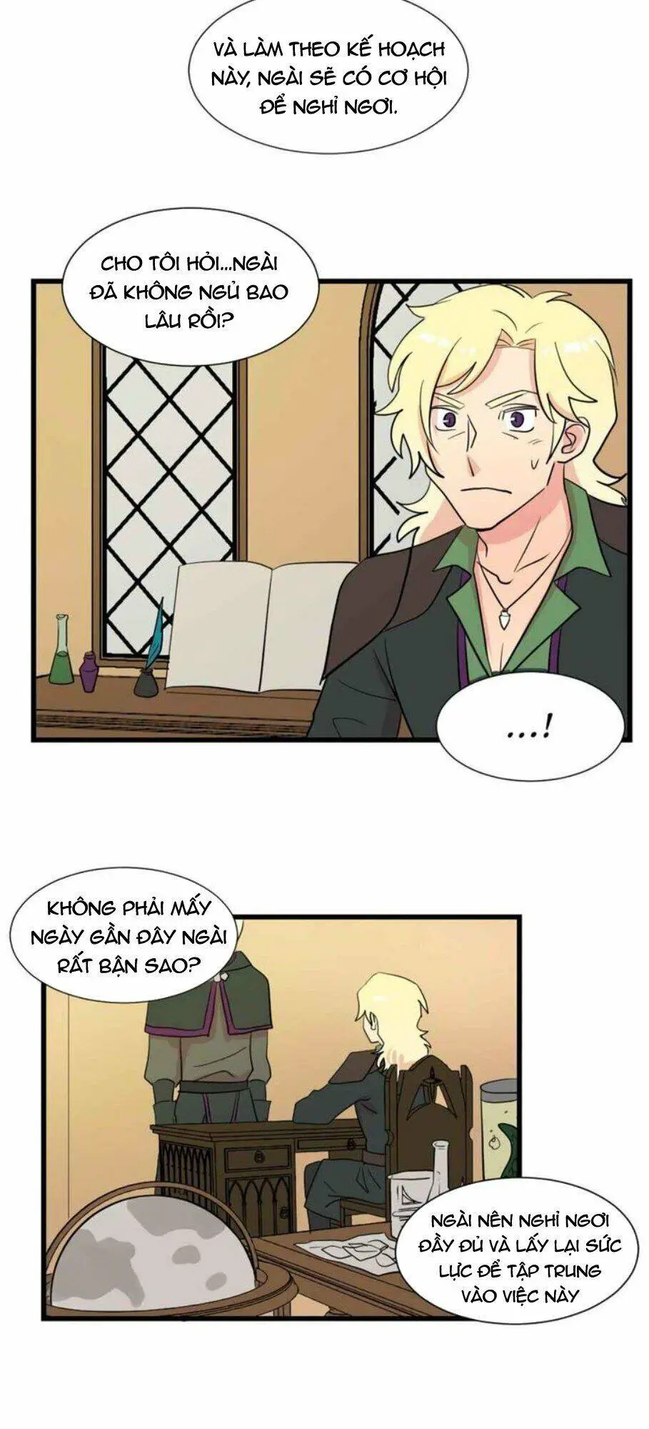 Mọt Sách Nettruyen ZZZ Chương 8 Page 37