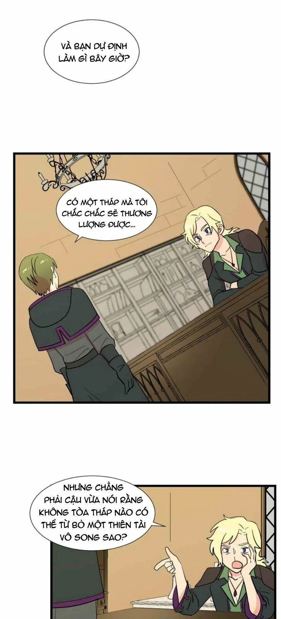 Mọt Sách Nettruyen ZZZ Chương 8 Page 40