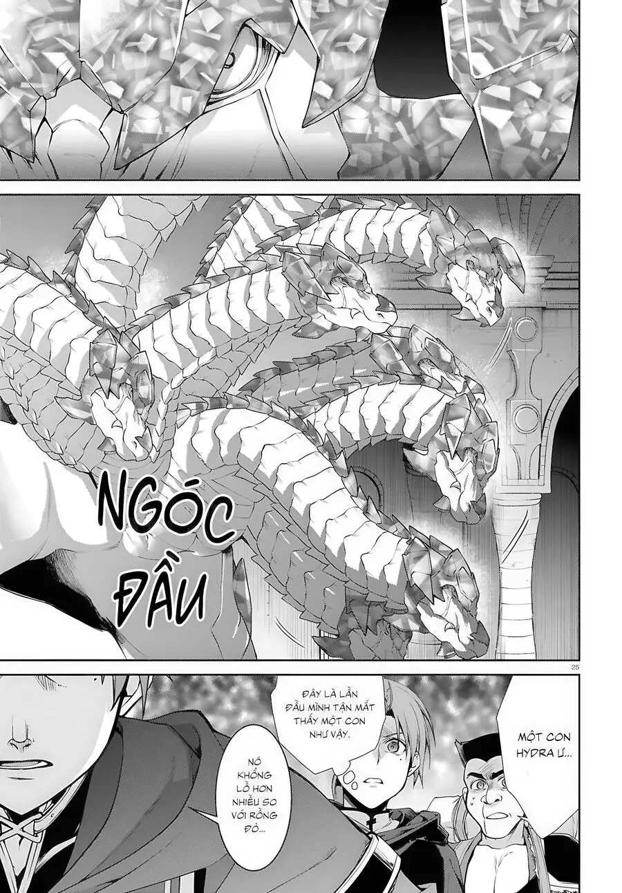 Chuyển Sinh Không Nghề Nghiệp: Tôi Sẽ Cố Gắng Hết Sức Nếu Tôi Đến Thế Giới Khác Nettruyen ZZZ Chương 106 Page 25