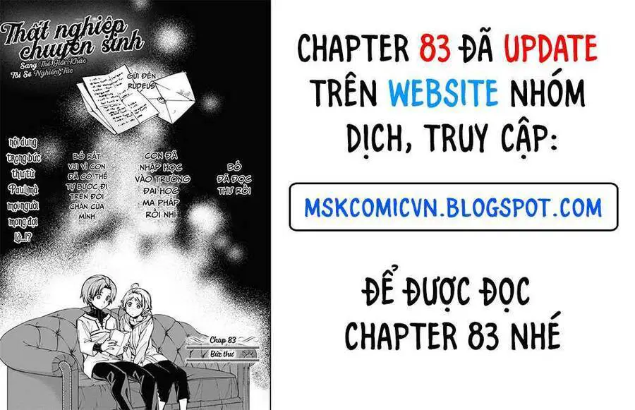 Chuyển Sinh Không Nghề Nghiệp: Tôi Sẽ Cố Gắng Hết Sức Nếu Tôi Đến Thế Giới Khác Nettruyen ZZZ Chương 82 Page 2