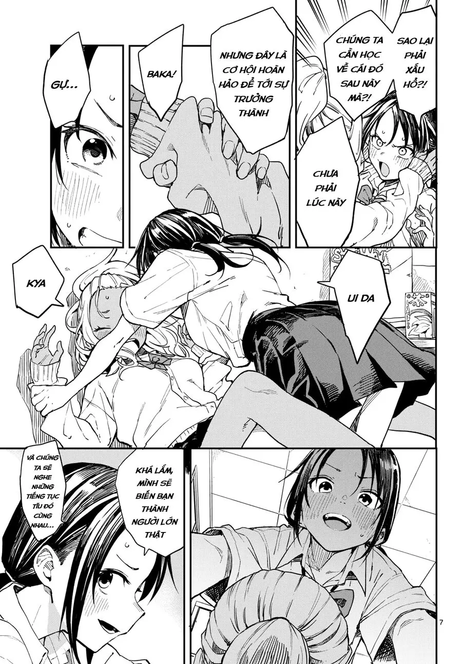 Mane Mane Nichi Nichi Nettruyen ZZZ Chương 9 Page 7