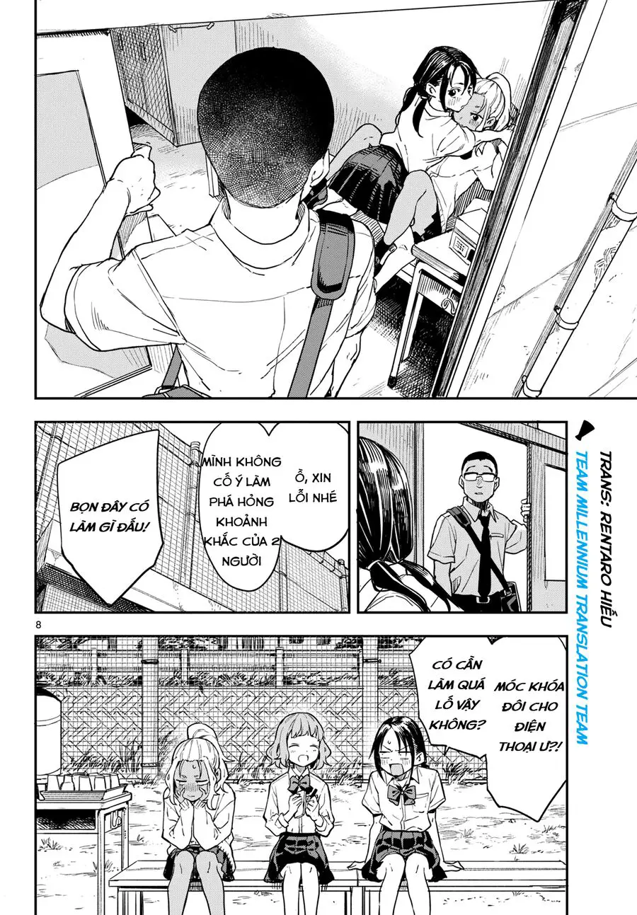 Mane Mane Nichi Nichi Nettruyen ZZZ Chương 9 Page 8