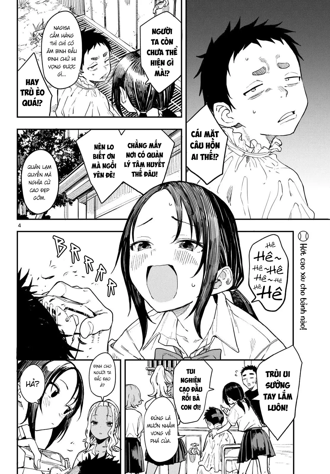 Mane Mane Nichi Nichi Nettruyen ZZZ Chuong 5 Page 3