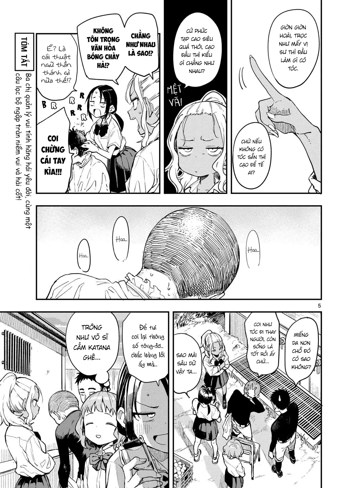 Mane Mane Nichi Nichi Nettruyen ZZZ Chuong 5 Page 4