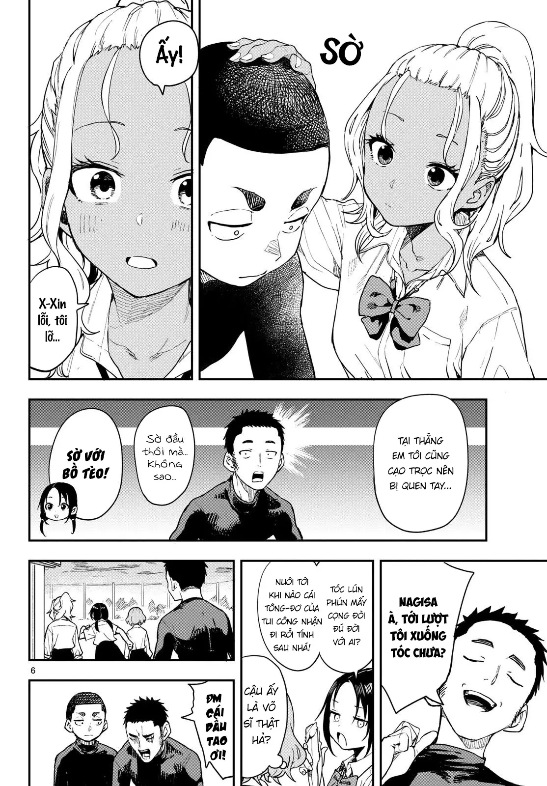 Mane Mane Nichi Nichi Nettruyen ZZZ Chuong 5 Page 5