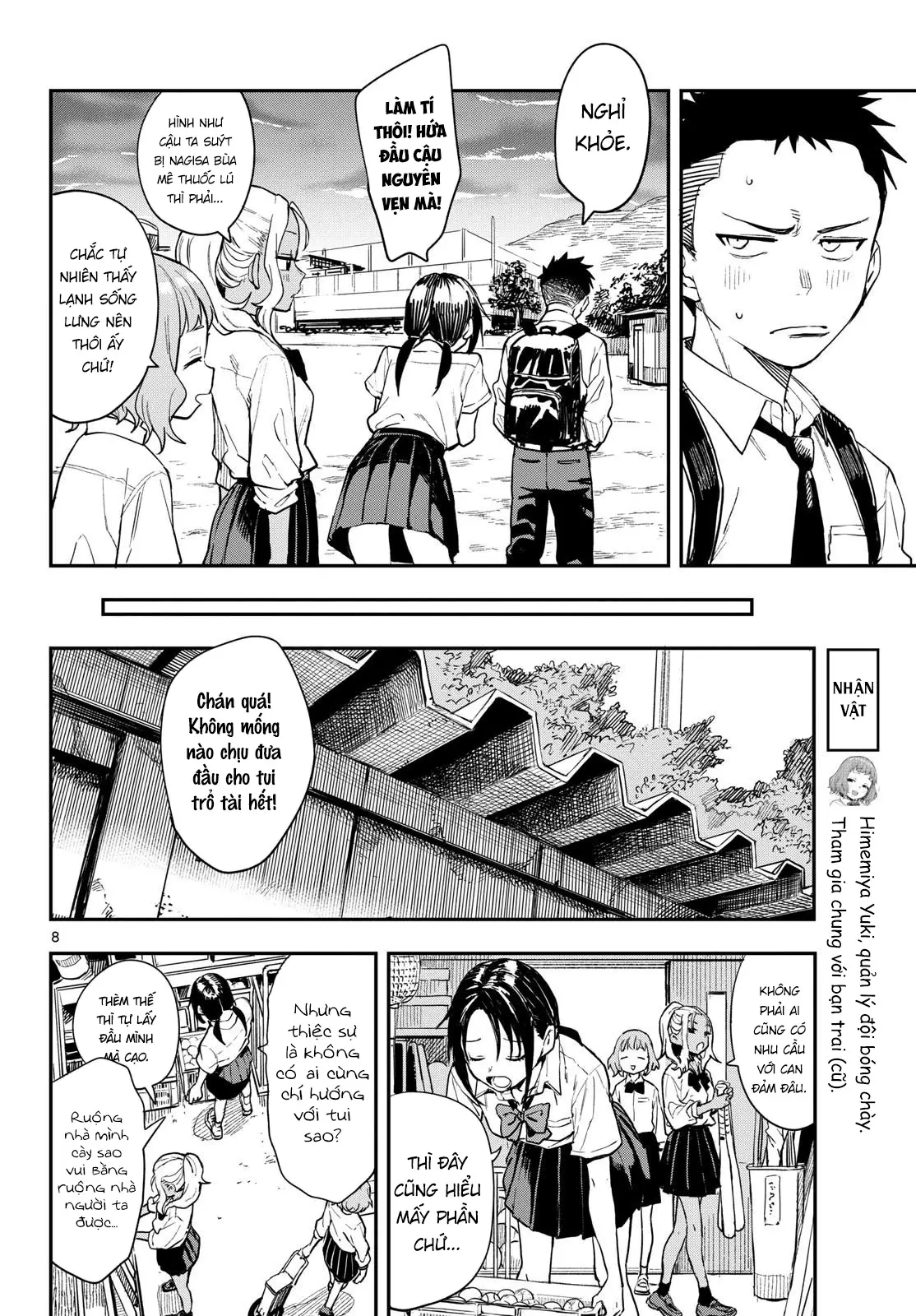 Mane Mane Nichi Nichi Nettruyen ZZZ Chuong 5 Page 7