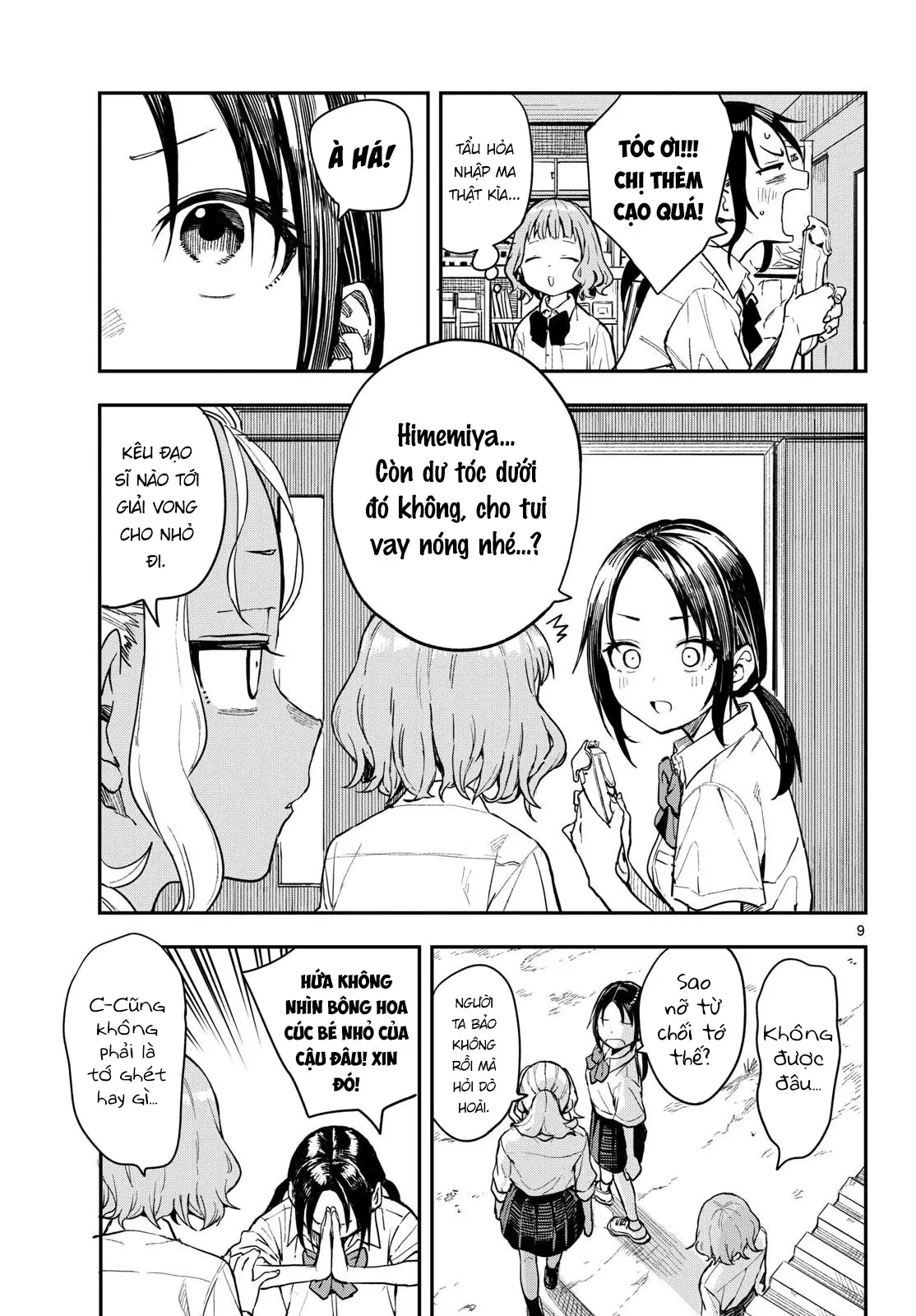 Mane Mane Nichi Nichi Nettruyen ZZZ Chuong 5 Page 8