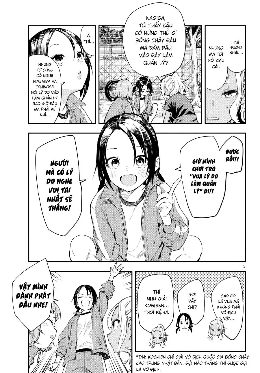 Mane Mane Nichi Nichi Nettruyen ZZZ Chương 3 Page 4