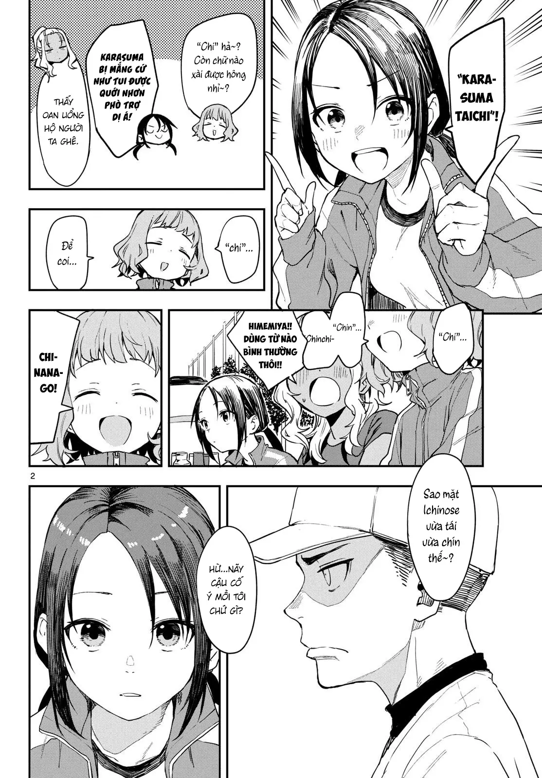 Mane Mane Nichi Nichi Nettruyen ZZZ Chuong 7 Page 3