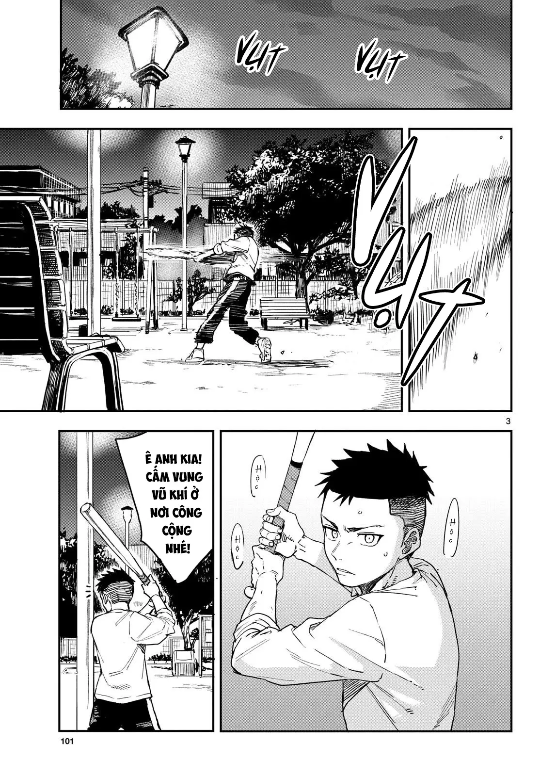 Mane Mane Nichi Nichi Nettruyen ZZZ Chuong 7 Page 4
