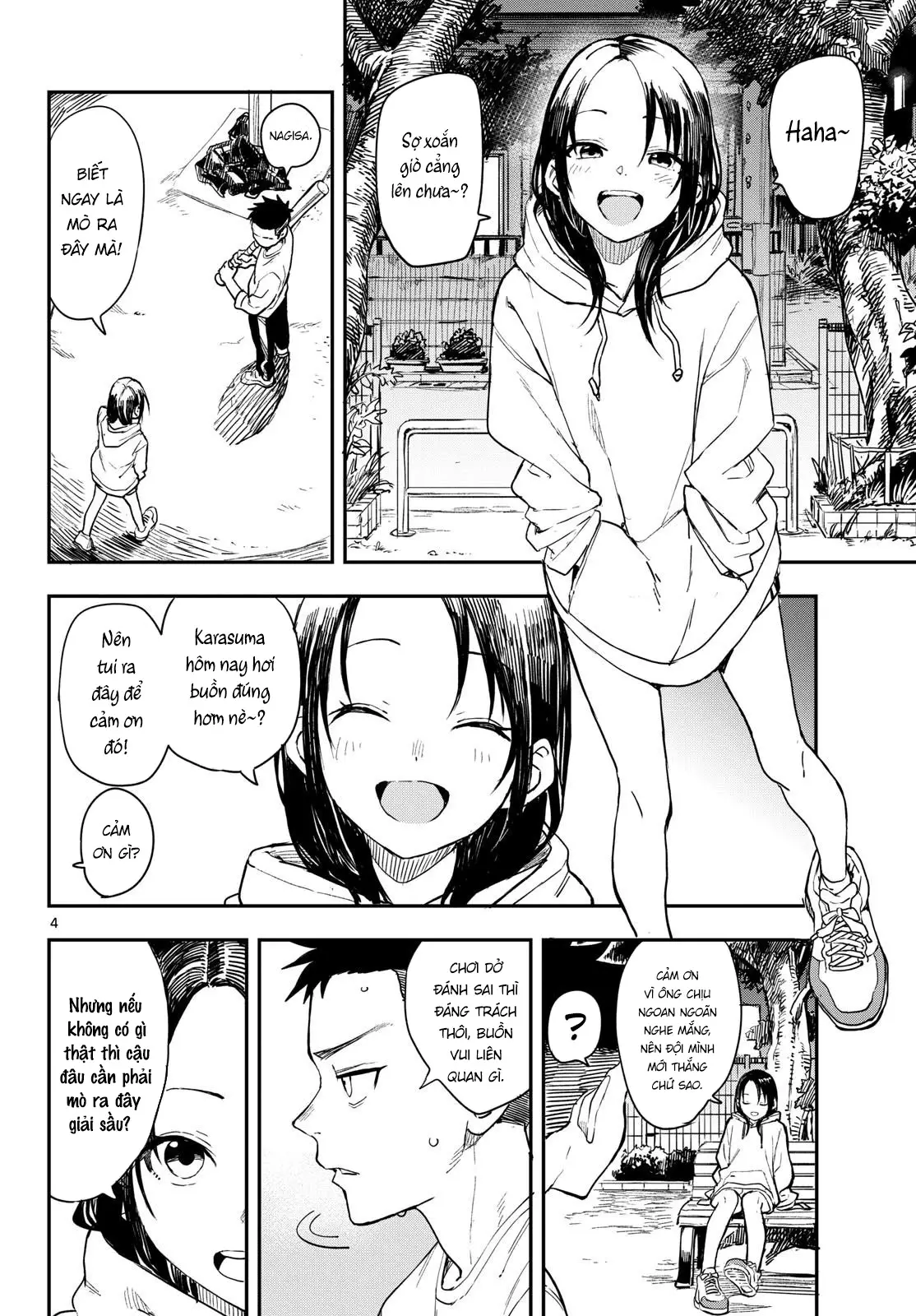 Mane Mane Nichi Nichi Nettruyen ZZZ Chuong 7 Page 5