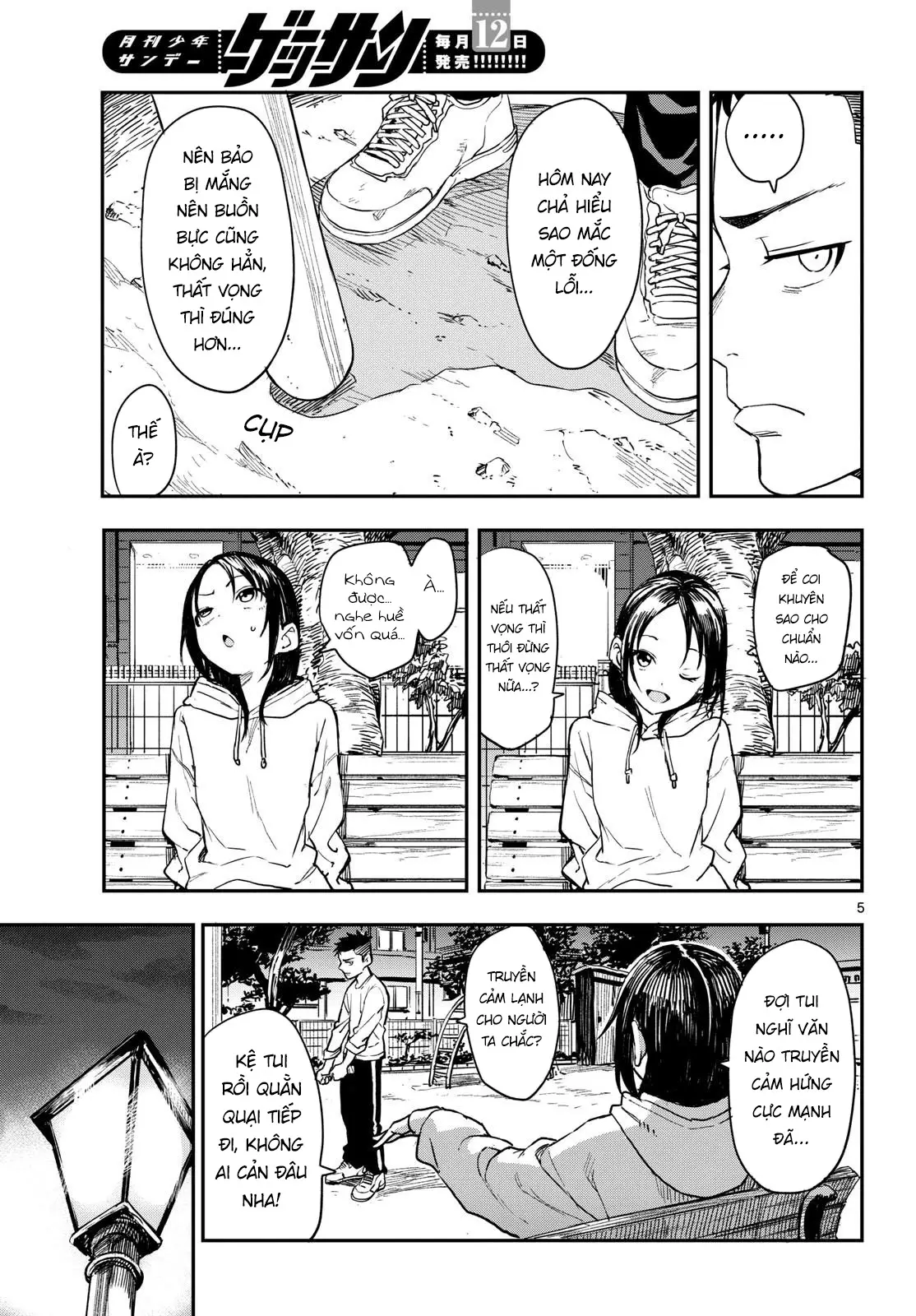 Mane Mane Nichi Nichi Nettruyen ZZZ Chuong 7 Page 6