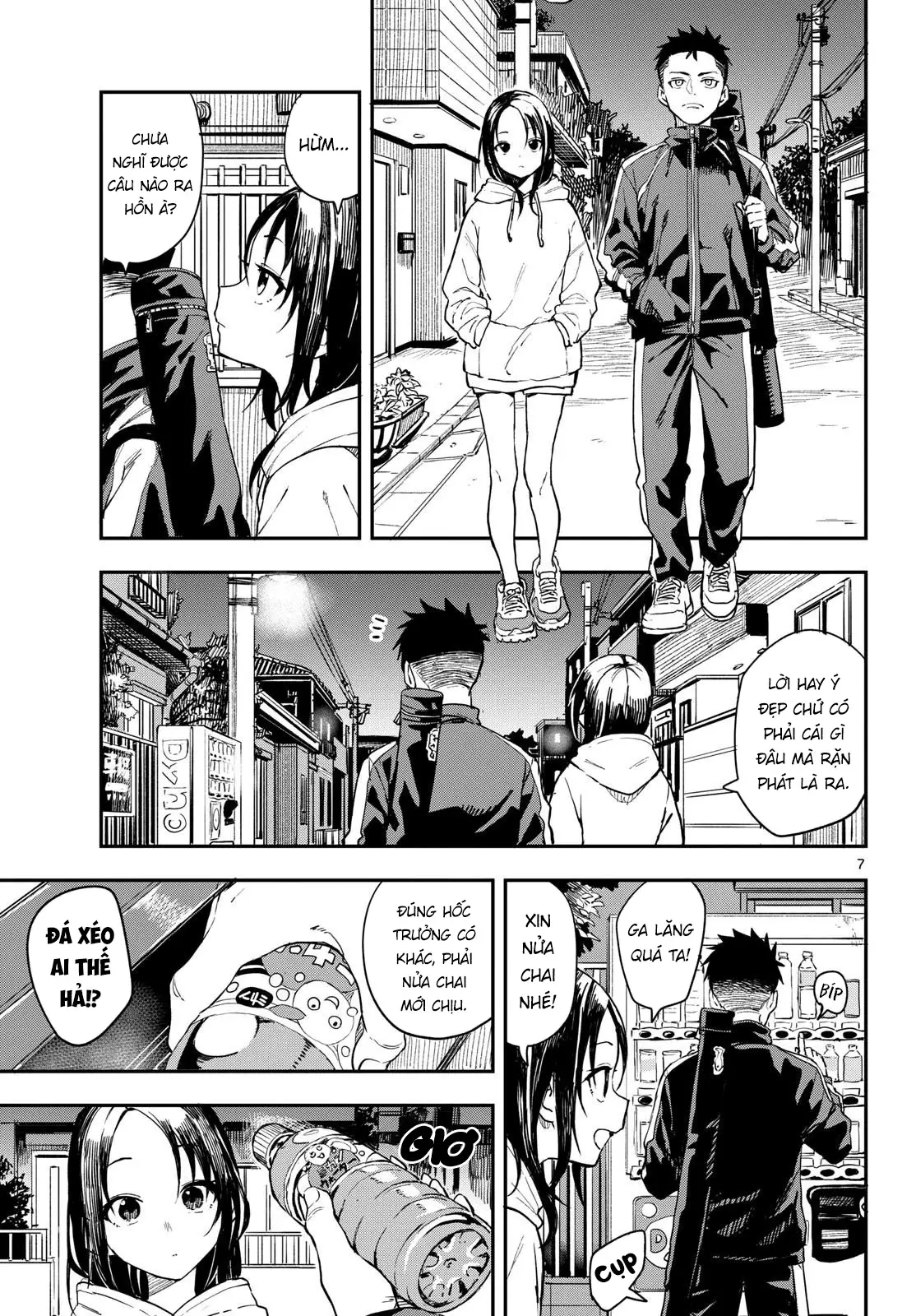 Mane Mane Nichi Nichi Nettruyen ZZZ Chuong 7 Page 8